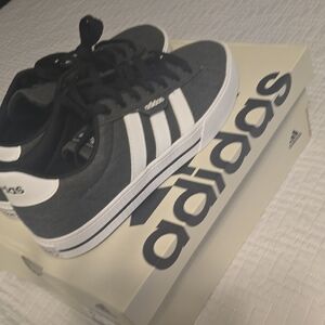 Adidas Black and White Classic Sneakers